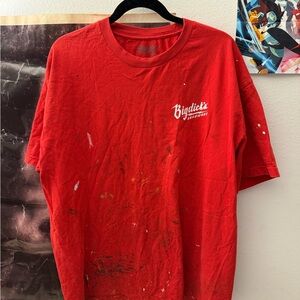 big dick hardware shirt